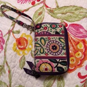 Vera Bradley wristlet wallet!